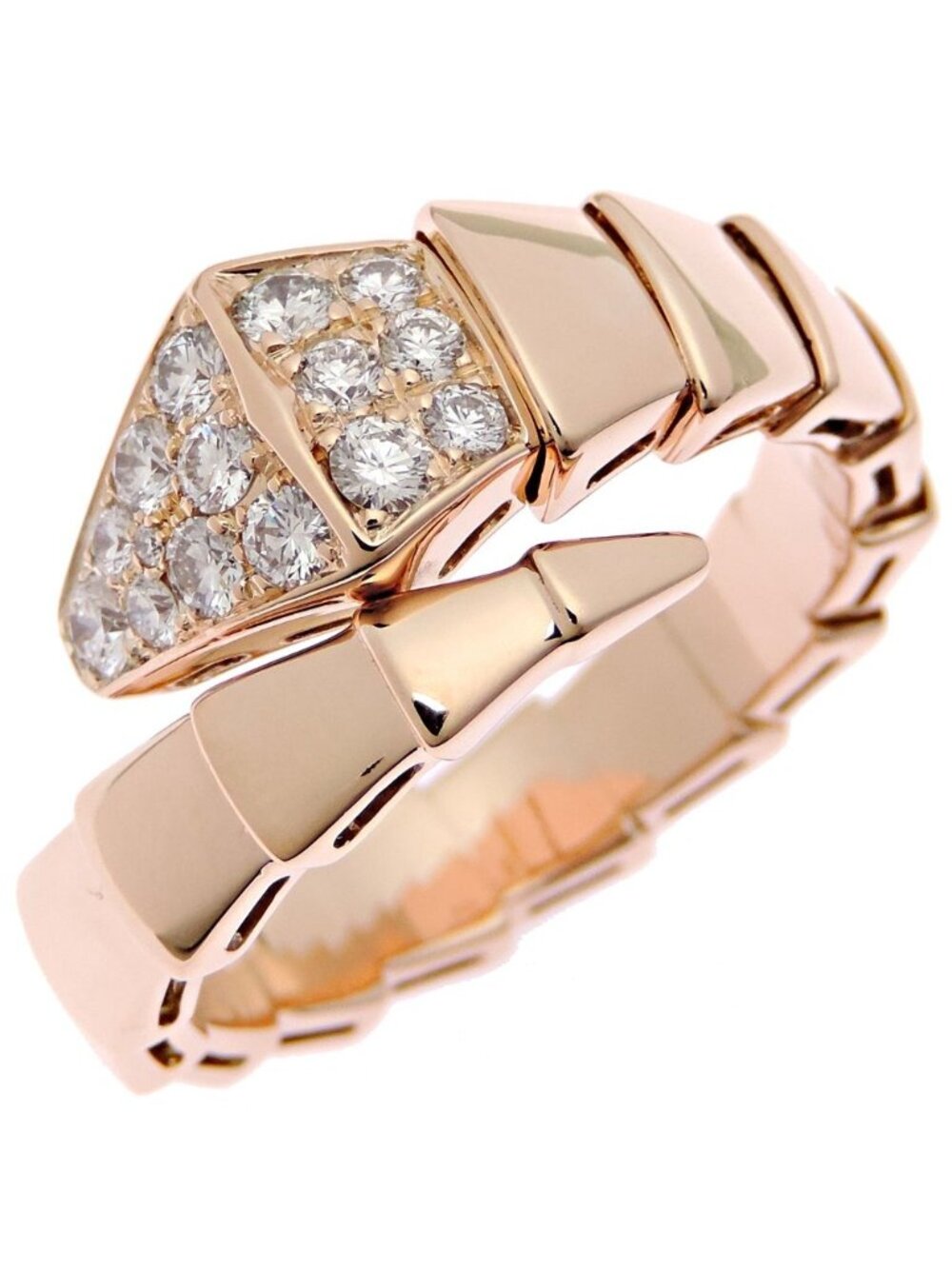 Bvlgari Bulgari Ring Pink